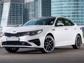 Фотографии модельного ряда KIA Optima седан